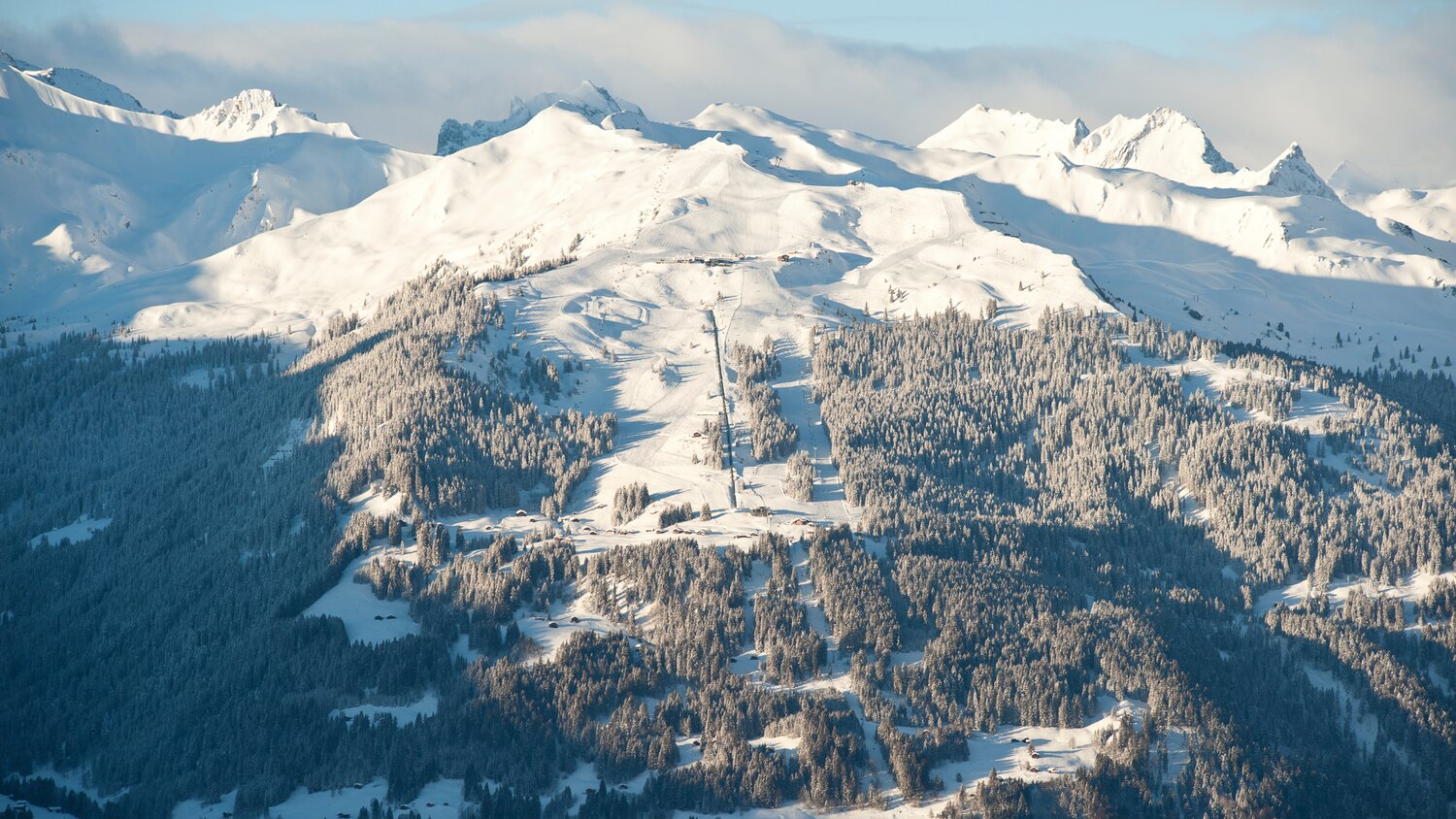 Winterlandschaft, Skigebiet Golm | © Montafon Tourismus GmbH Schruns, Alex Kaiser